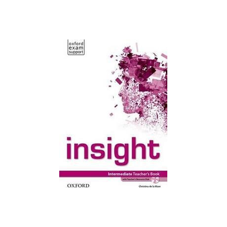 Insight Intermediate Tchr's (+multi-Rom)
