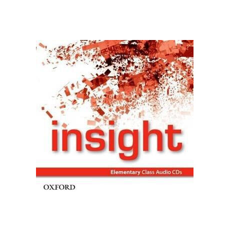 Insight Elementary Class cds (2)