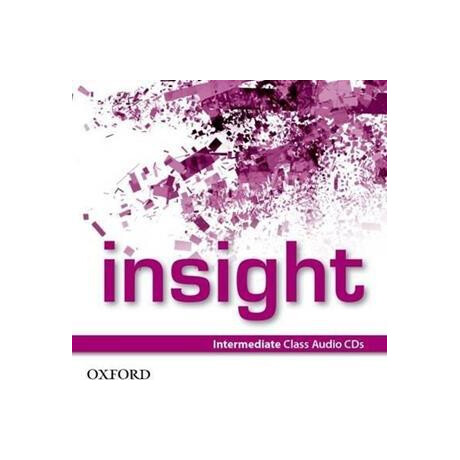 Insight: pre-Intermediate Class cds (2)