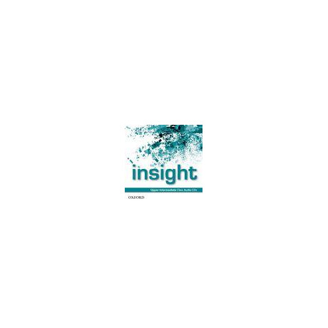 Insight Upper-Intermediate cds