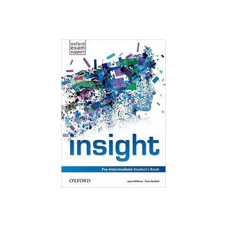Insight pre-Intermediate Student's Book