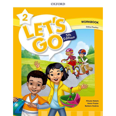 Let's go 5th Level 2: Workbook (+online Practice)