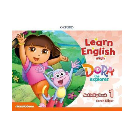 Learn English With Dora the Explorer 1 Workbook