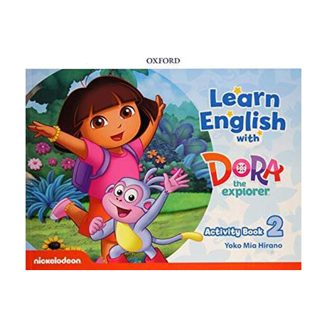Learn English With Dora the Explorer 2 Workbook