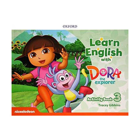 Learn English With Dora the Explorer 3 Workbook
