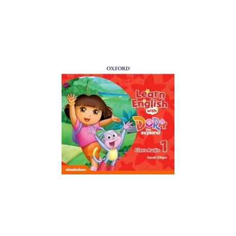 Learn English With Dora the Explorer 1 cds