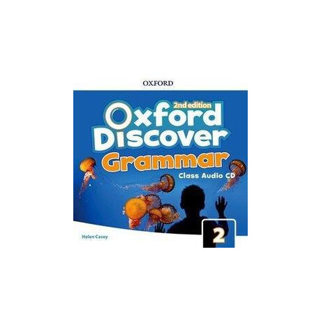 Oxford Discover 2nd Edition 2 Grammar Audio cd
