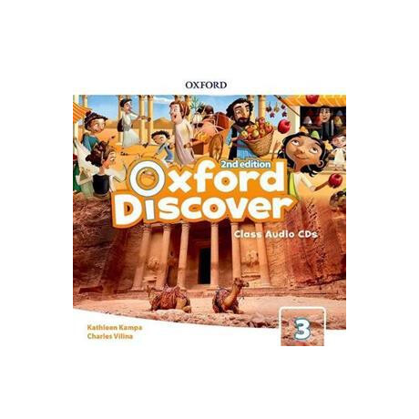 Oxford Discover 2nd Edition 3 cd