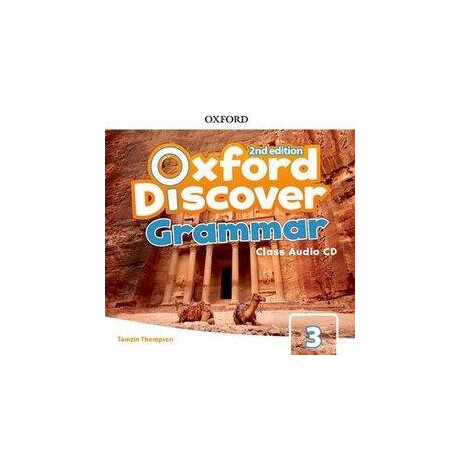 Oxford Discover 2nd Edition 3 Grammar Audio cd