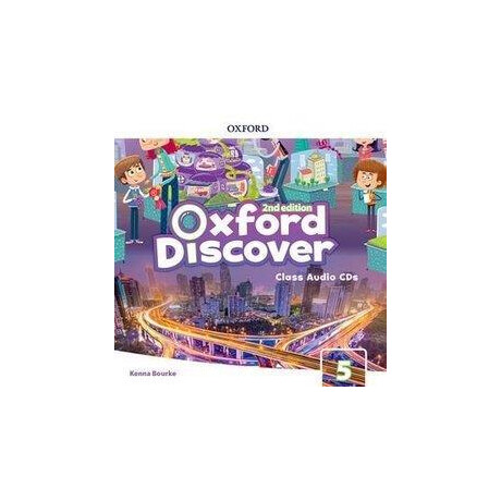 Oxford Discover 2nd Edition 5 cd