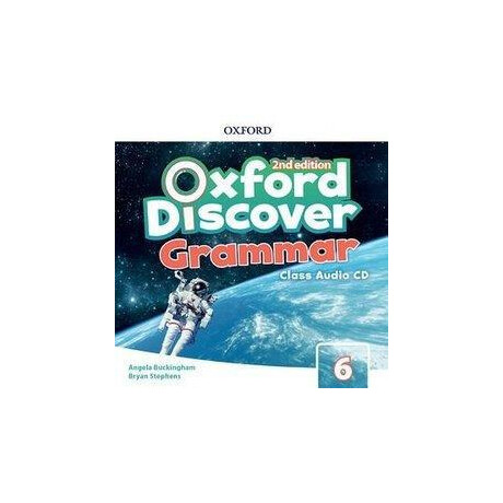 Oxford Discover 2nd Edition 6 Grammar Audio cd