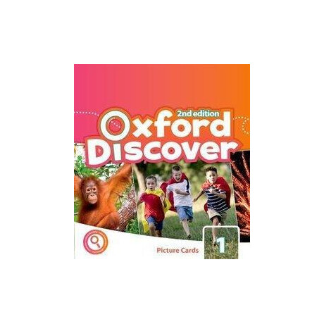 Oxford Discover 2nd Edition 1 Picture Cards