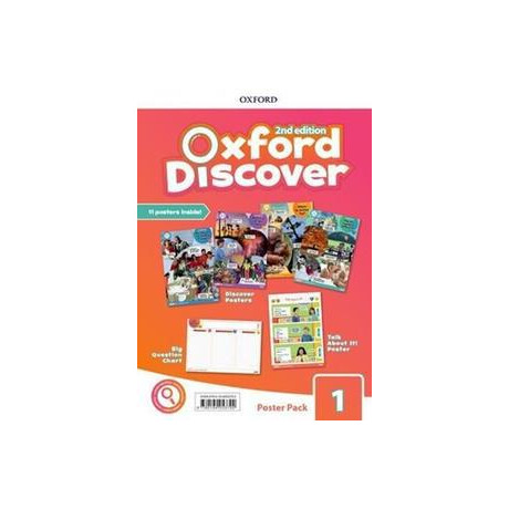 Oxford Discover 2nd Edition 1 Posters