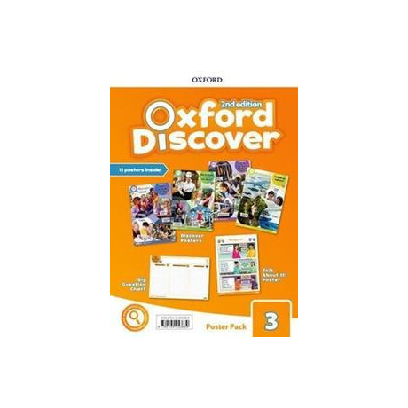 Oxford Discover 2nd Edition 3 Posters