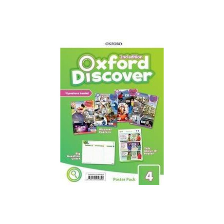 Oxford Discover 2nd Edition 5 Posters