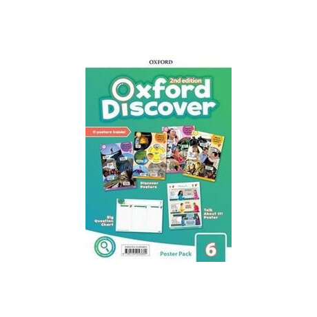 Oxford Discover 2nd Edition 6 Posters