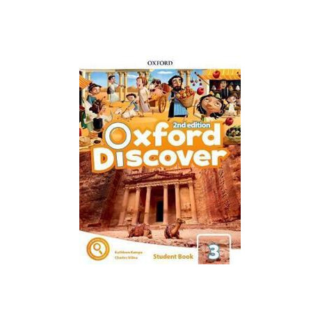 Oxford Discover 3 2nd Edition Student's Pack