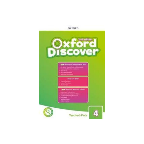 Oxford Discover 4 2nd Edition Teacher's Pack (+cpt+online Practice Access Card Pack)