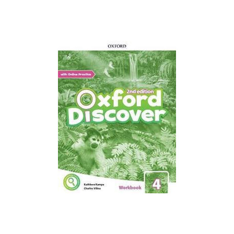 Oxford Discover 4 2nd Edition Workbook With Online Practice