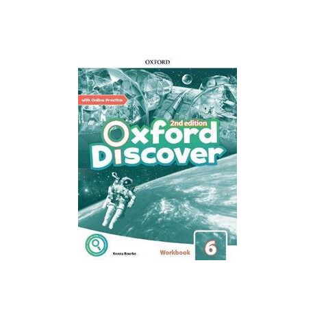 Oxford Discover 6 2nd Edition Workbook (+online Practice)