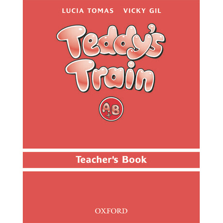 Teddy's Train a & b Teacher's