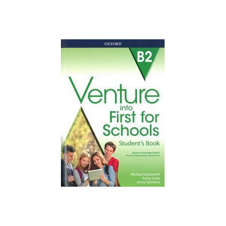 Venture Into First for Schools Student's Book (+wordlist)