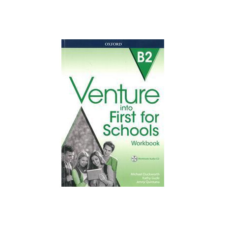 Venture Into First for Schools Workbook Without key (+cd)