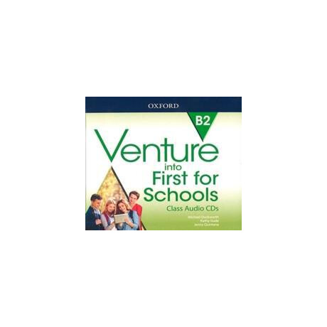 Venture Into First for Schools cds (3)