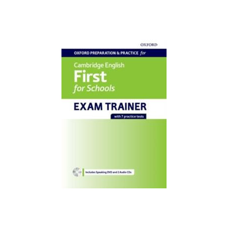 First for Schools Exam Trainer 2017