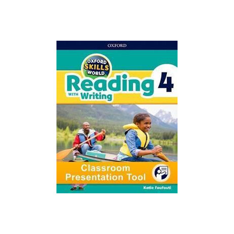 Oxford Skills World 4: Reading With Writing Classroom Presentation Tool