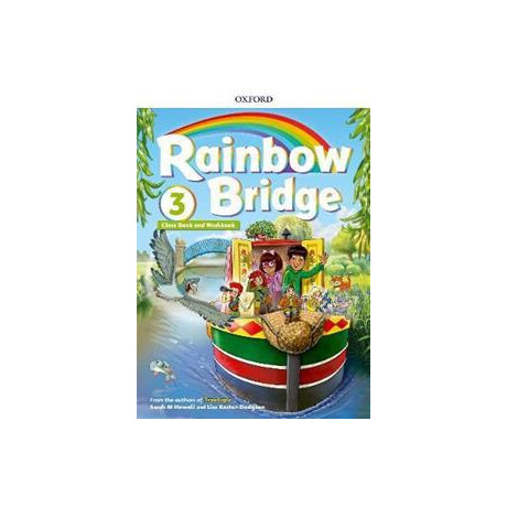 Rainbow Bridge 3 Student's Book & Workbook