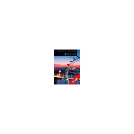 Factfiles London (+audio) (Obw1)