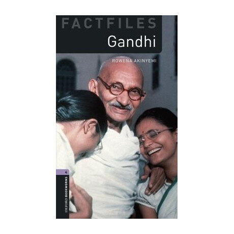 Ghandi Factfile (Obw 4)