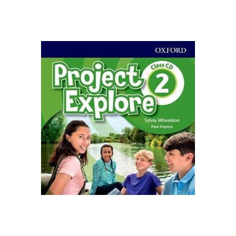 Project Explore: Level 2: Class Audio cds