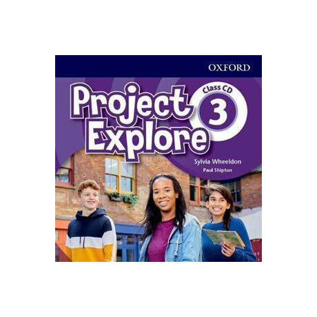 Project Explore 3 Class Audio cds