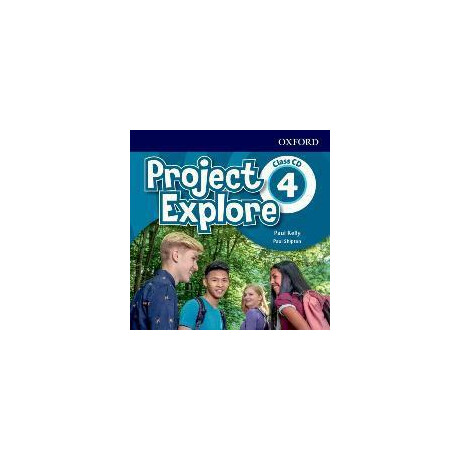 Project Explore: Level 4: Class Audio cds