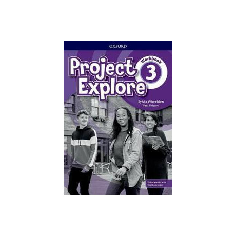 Project Explore: Level 3: Workbook With Online Practice