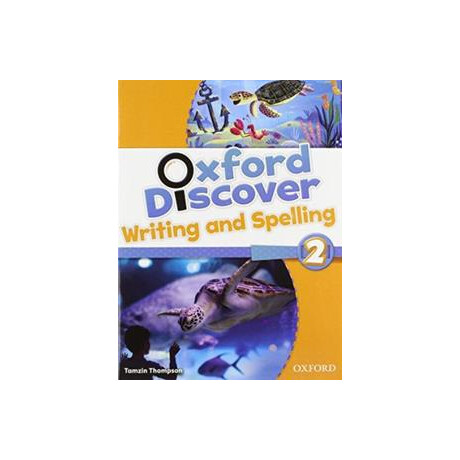 Discover 2 Writing & Spelling