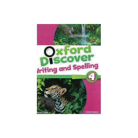 Discover 4 Writing & Spelling