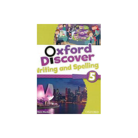 Discover 5 Writing & Spelling