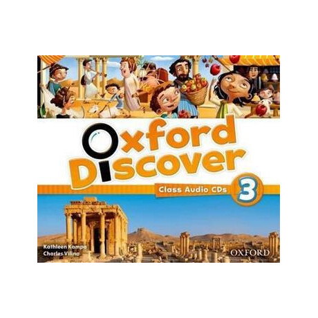 Discover 3 cds
