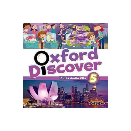 Discover 5 cds