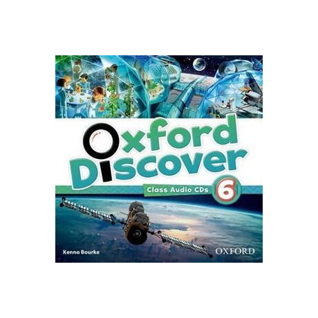 Discover 6 cds