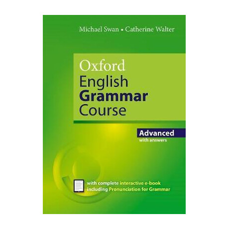 English Grammar Course Advanced With key (+e-Book)