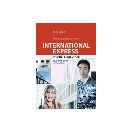 International Express 3 ed pre-Intermediate Students Book and Workbook Pack