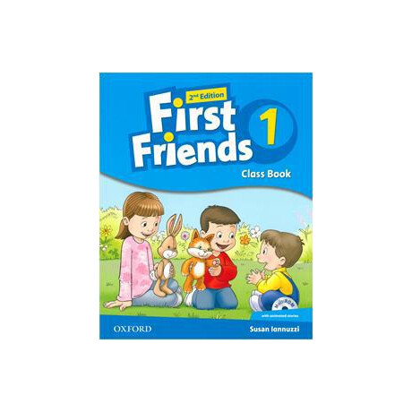 First Friends 1 2nd St/bk (+cd)
