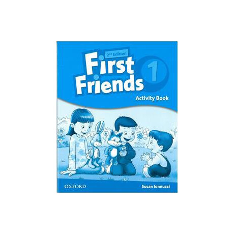 First Friends 1 2nd Wkbk