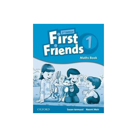 First Friends 1 2nd Maths Number Book