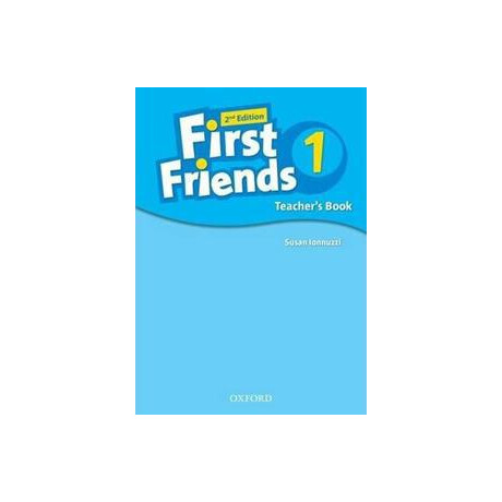 First Friends 1 2nd Tchr's
