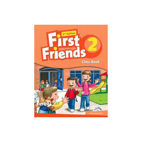 First Friends 2 2nd St/bk (+cd)